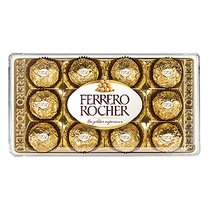 Bombom Ferrero Rocher - Embalagem com 150G