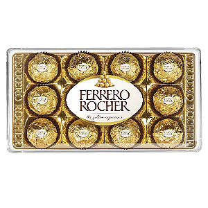 Ferrero Rocher com 12 bombons 150g