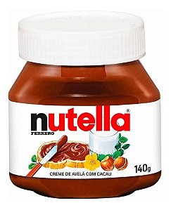 Creme de Avelã Ferrero Nutella - Embalagem com 140G