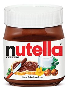 Creme de Avelã Ferrero Nutella - Embalagem com 350G