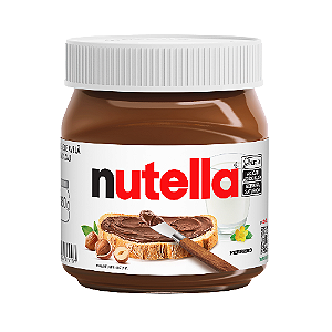 Nutella Creme de Avelã 1 unidade 350g
