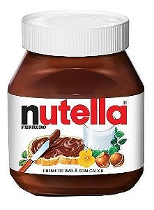 Creme de Avelã Ferrero Nutella - Embalagem com 650G