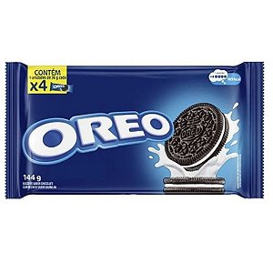 Biscoito Recheado Oreo Original - Pacote com 144G