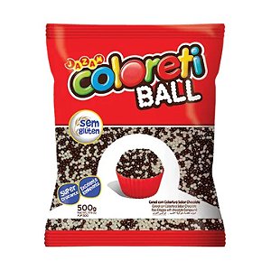 Cereal Jazam Coloreti Micro Ball Misto - Embalagem com 500G