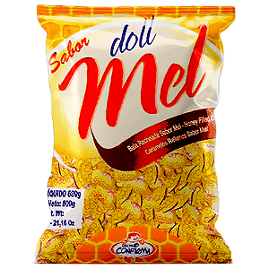 Bala Dura Confirma Sabor Mel - Embalagem com 600G