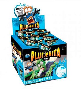 Arcor Chiclete Plutonita Abraço Congelante - Display 180G