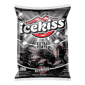 Bala Dura Cory Icekiss Extra Forte - Embalagem com 500G