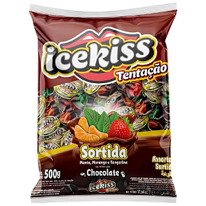 Bala Dura Cory Icekiss Tentação Sortida - Embalagem com 500G