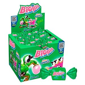 Chiclete Big Big Sabor Hortelã - Embalagem com 315G
