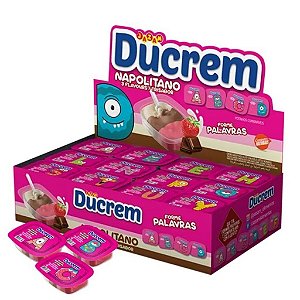 Ducrem Sabor Napolitano - Embalagem com 480G