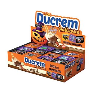 Jazam Ducrem Sabor Avelã  Halloween - Display 480G