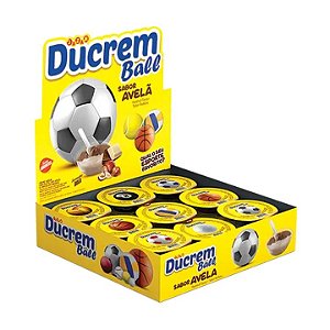 Ducrem Ball Sabor Avelã - Embalagem com 450G