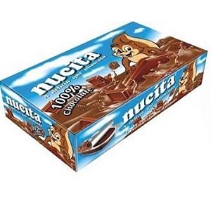 Creme Nucita Sabor Chocolate - Embalagem com 480G