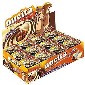 Creme Nucita Sabor Chocolate Bicolor - Embalagem com 480G
