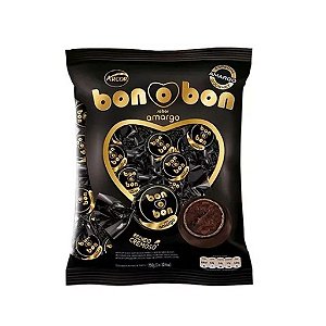 Bombom Arcor Bon o Bon Amargo - Pacote com 750G