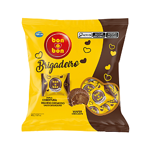 Bombom Arcor Bon o Bon Sabor Brigadeiro - Embalagem com 750G