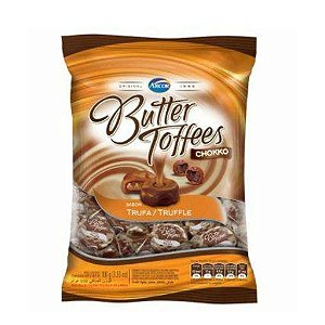 Bala Butter Toffes Sabor Chokko Trufa - Pacote com 500G
