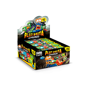 Arcor Chiclete Plutonita Zumbiss - Display com 337G