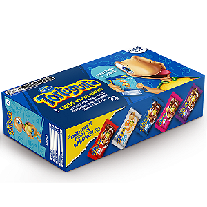 Caixa de Bombom Tortuguita Mix - Embalagem com 134,5G