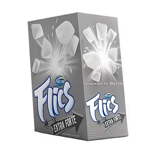 Arcor Chiclete Flics Extra-Forte - 12 Un