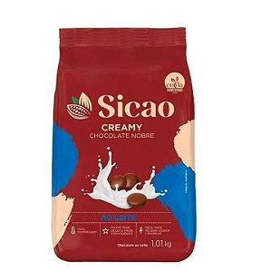 Chocolate Sicao Nobre Ao Leite Fácil Derretimento 1,01KG