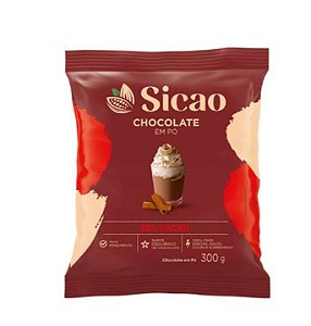 Chocolate Sicao Em Pó 33% Cacau Sabor Intenso 300G