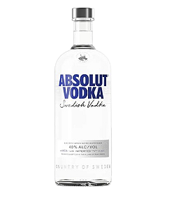 Vodka Absolut Tradicional - Garrafa com 1L