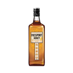 Licor de Whisky Passport Sabor Mel - Garrafa com 670ML