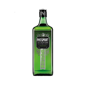 Whisky Passport Selection Blended - Garrafa com 1L