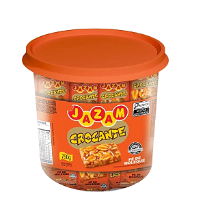 Pé De Moleque Jazam Pote Crocante - Embalagem com 750G