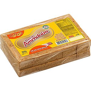 Doce De Amendoim  Jazam Pé de Moleque - Pacote com 800G