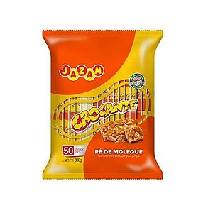 Pé De Moleque Jazam Bandeja Crocante - Embalagem com 750G