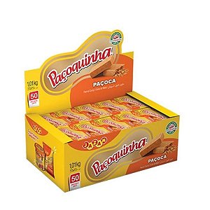 Paçoca Jazam Paçoquinha - Embalagem com 1,01KG