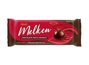 Chocolate Melken Harald Meio Amargo - Barra 1,010KG