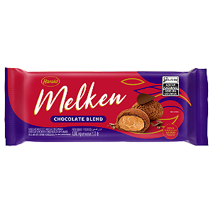 Chocolate Barra Melken Blend - Embalagem com 1,010KG