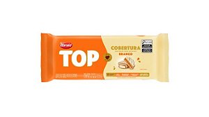 Cobertura Barra Top Harald Sabor Chocolate Branco - Embalagem com 1,010KG