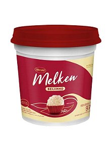 Beijinho Pronto Melken Sabor Coco - Embalagem com 970G