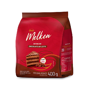 Chocolate Gotas Melken ao Leite - Embalagem com 400G
