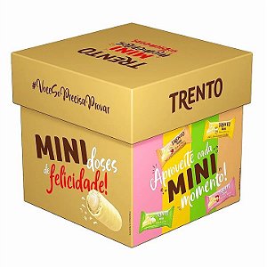 Trento Mini Momentos Sobremesas - Caixa 144G