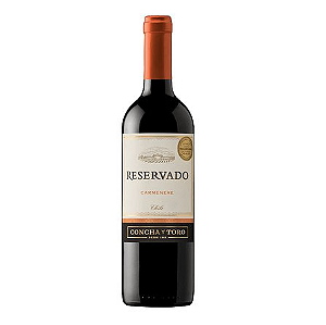 Vinho Reservado Carmenere - Garrafa com 750ML