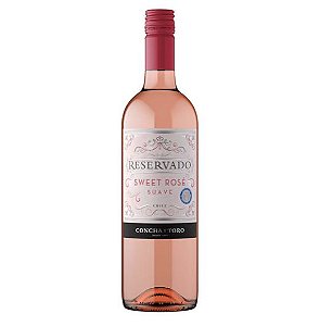 Vinho Reservado Sweet Rose Suave  750 Ml