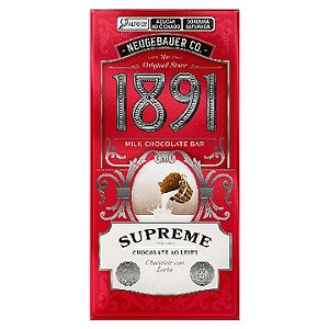 Chocolate 1891 Supreme - Embalagem com 90G