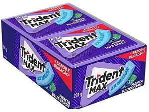Trident Max Mentaberry - Display com 14 UN