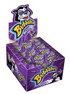 Chiclete Bubbaloo Sabor Uva - Embalagem com 300G