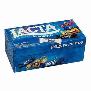Bombom Lacta Brand Mix Grandes Sucessos - Caixa com 250,6G