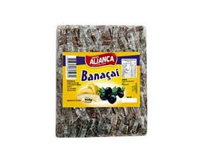 Bananada Aliança Banaçaí - Embalagem com 900G