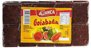 Goiabada Lisa Aliança  - Embalagem com 800G