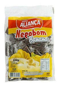 Aliança Doce Nego Bom Grande  - Pacote 800G