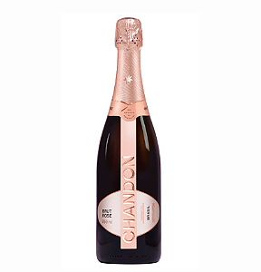 Espumante Chandon Brut Rosé - Garrafa com 750ML