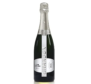 Espumante Chandon Riche Demi-Seco - Garrafa com 750ML